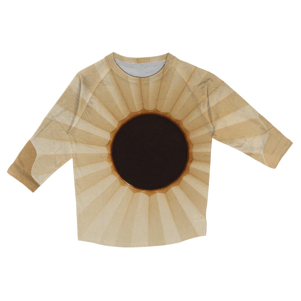 Filter Petal Bloom stylish quarter sleeve tops