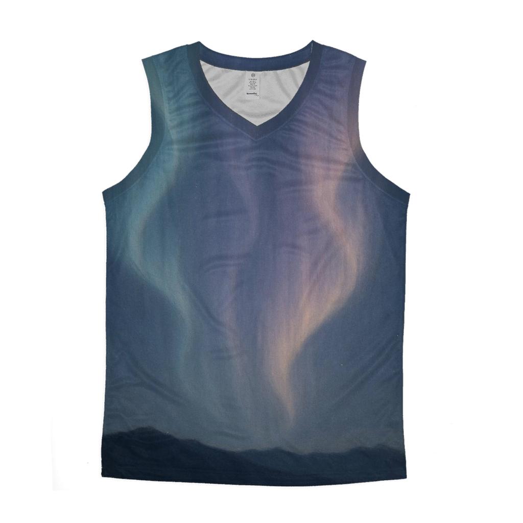 Aurora Of Quiet Grace cotton sleeveless tops