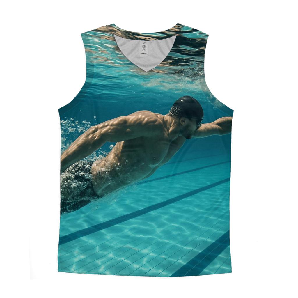 Underwater Swimming Power Surge casual summer tank tops