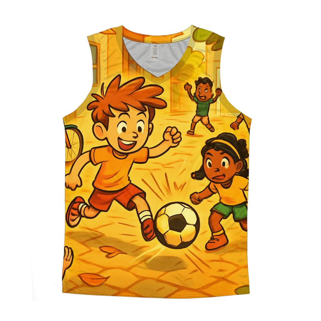 Youth Street Soccer Dreams stylish racerback tanks