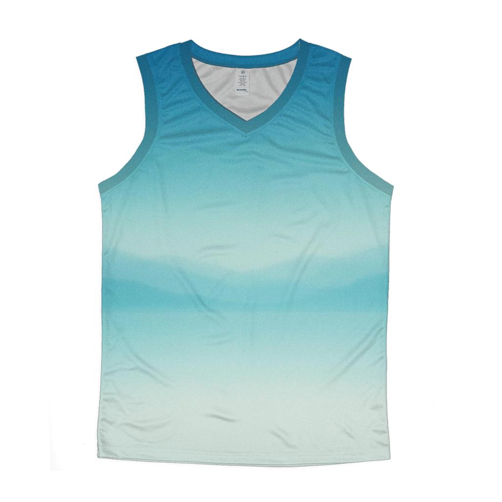 Glacial Dawn Veil custom tank tops