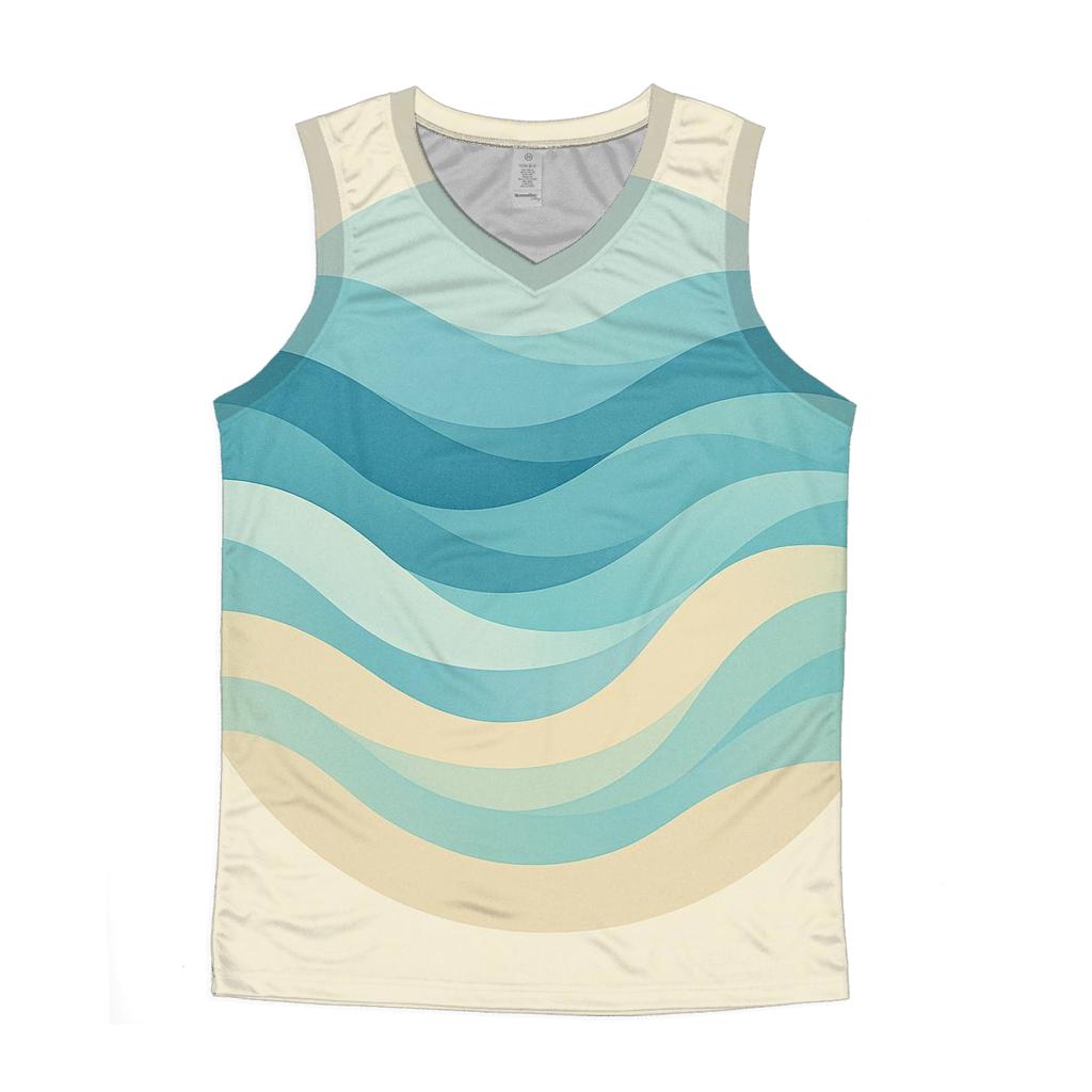 Circle Of Gentle Tides custom tank tops
