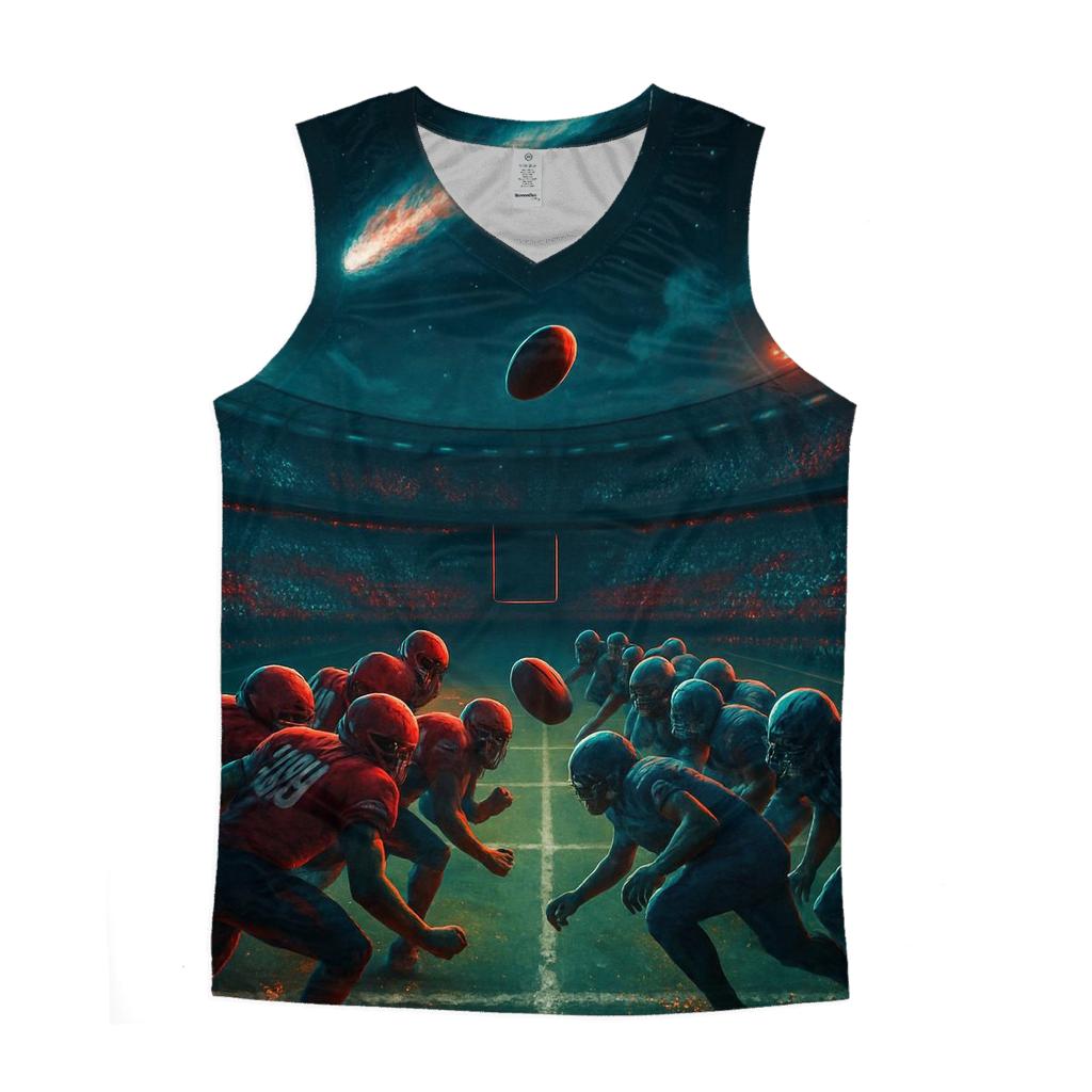 Night Of The Meteor Kickoff trendy fitted tank tops