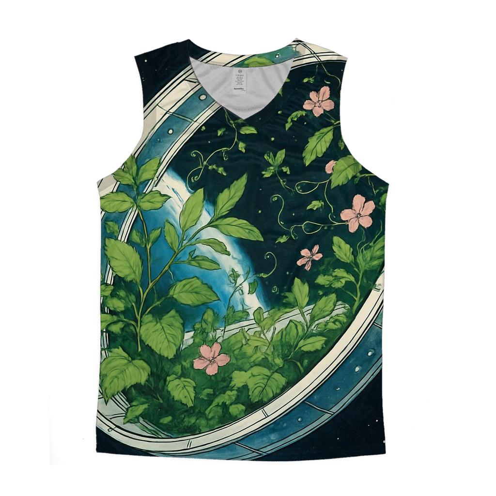 Orbital Botanical Garden designer workout tanks