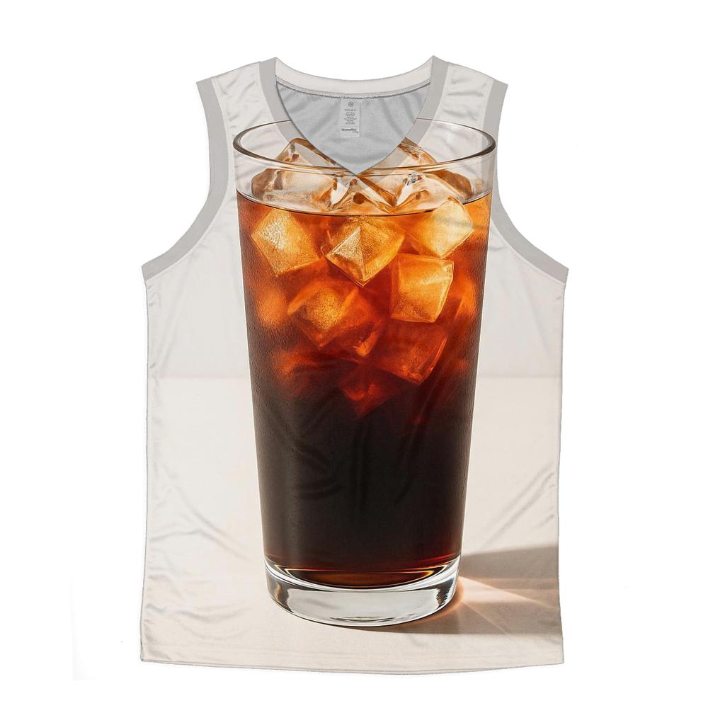 Cold Brew Glass Prism designer workout tanks