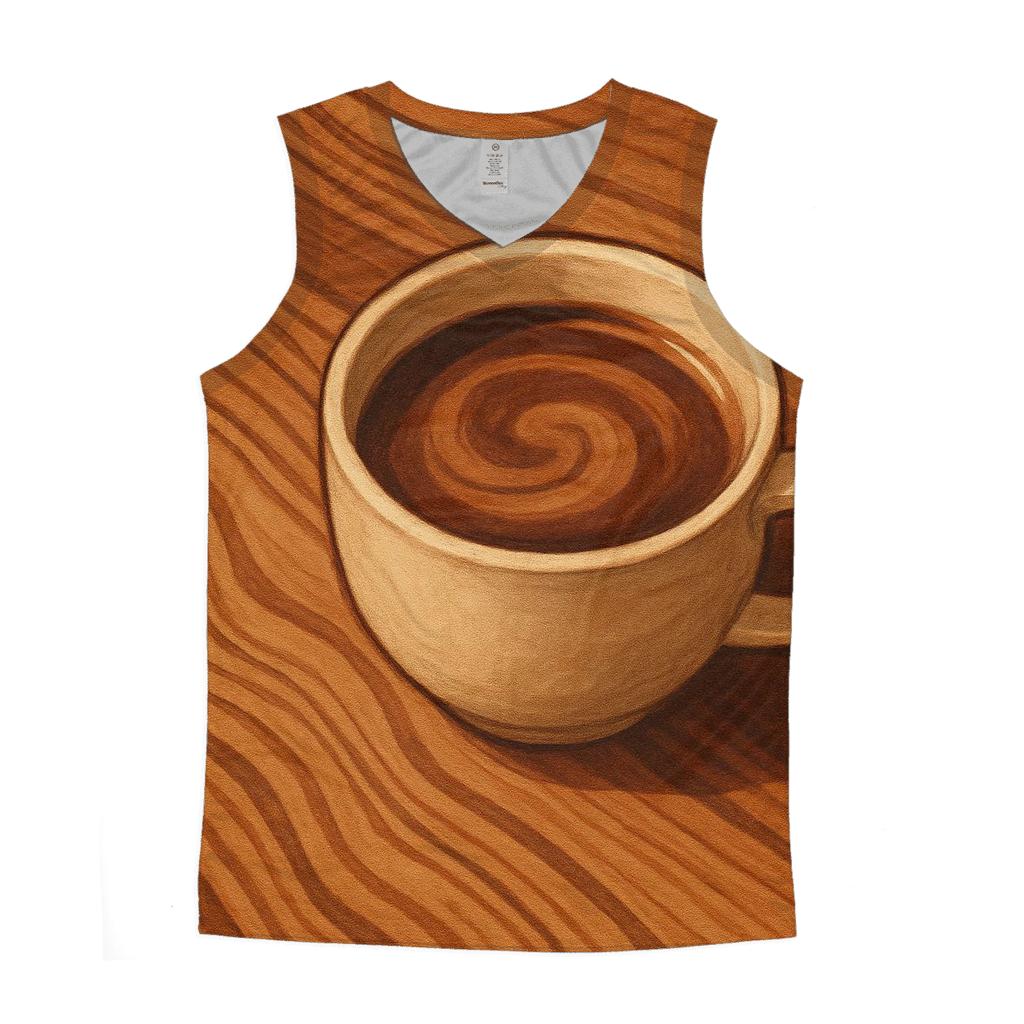 Café Counter Grainline trendy fitted tank tops