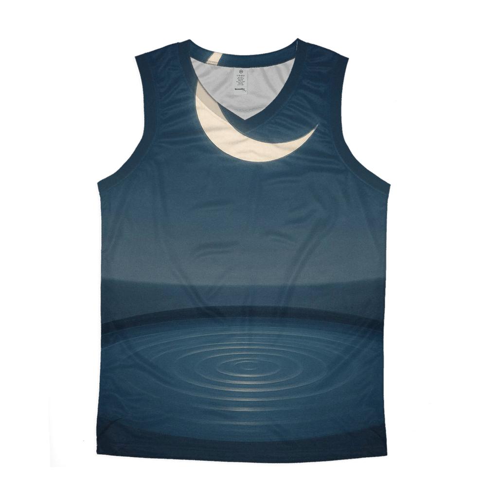 Moonlit Reflection Pool designer workout tanks