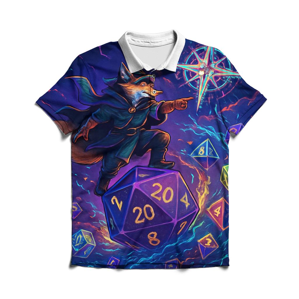 Dice Storm Navigator classic pique polos