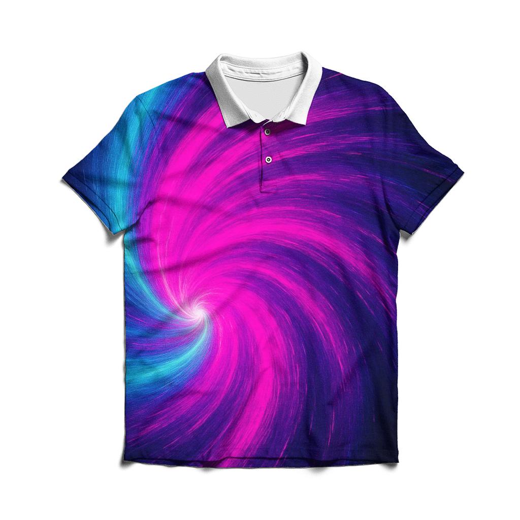Neon Monsoon Surge classic pique polos