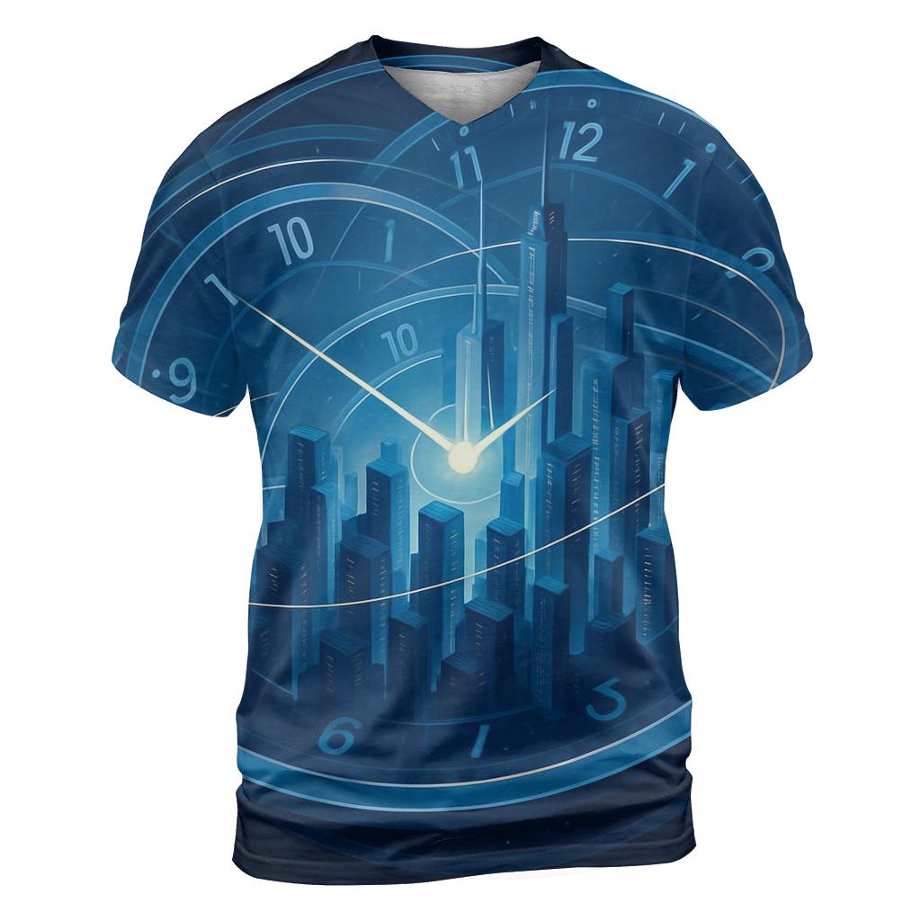Chrono Orbit City custom all-over print shirts