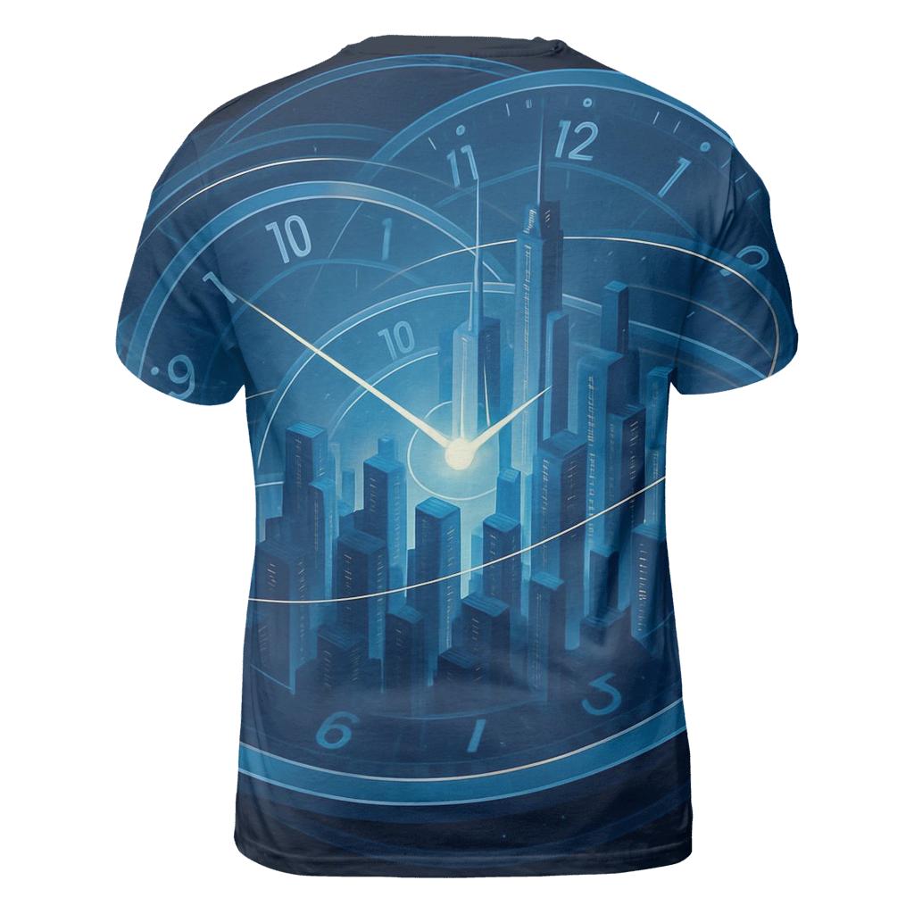 Chrono Orbit City custom all-over print shirts