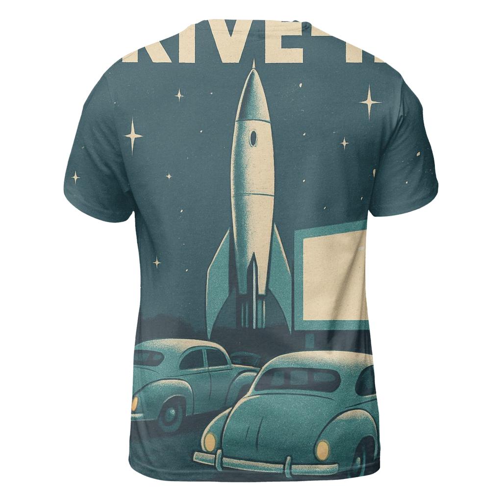 Starlight Drive In Theater Poster statement graphic shirts