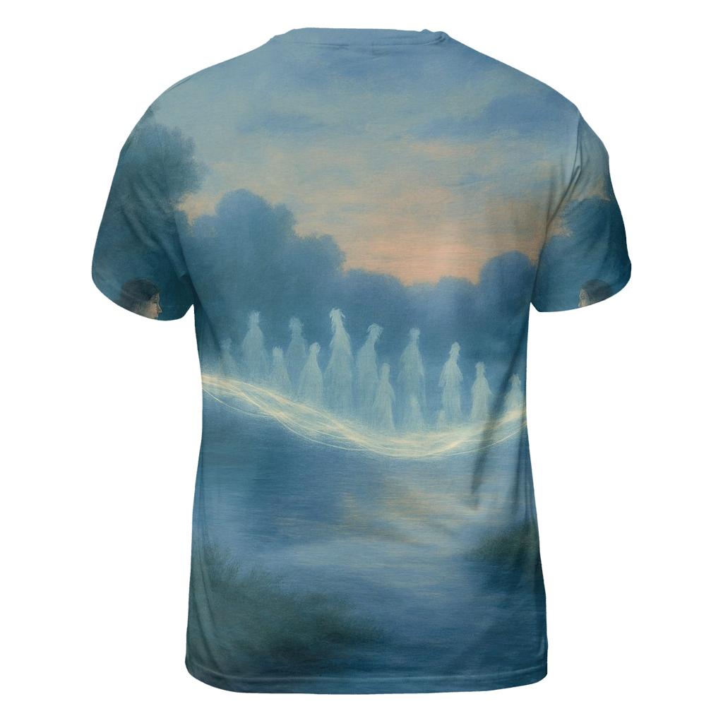 The Heartbridge Between Generations designer pattern shirts