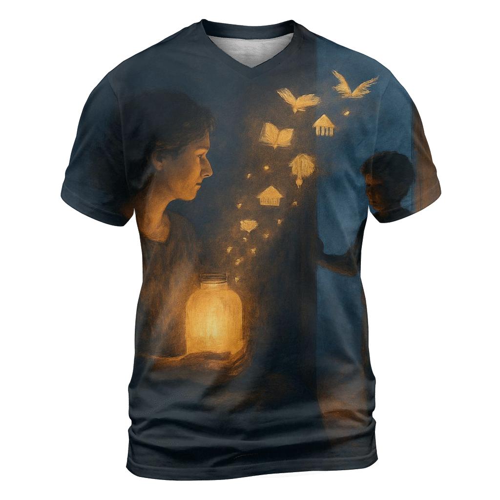 Lantern Of Her Unspoken Hopes personalized full print shirts