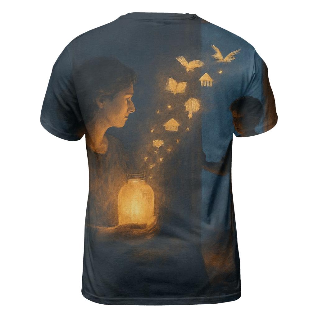 Lantern Of Her Unspoken Hopes personalized full print shirts