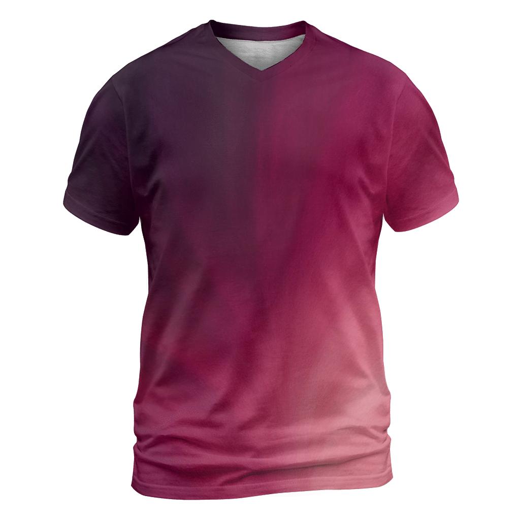 Velvet Orchid Fade unique graphic print tees