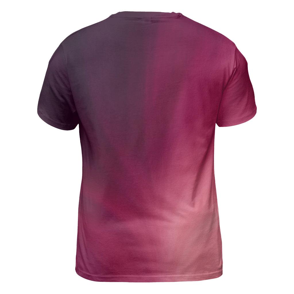 Velvet Orchid Fade unique graphic print tees