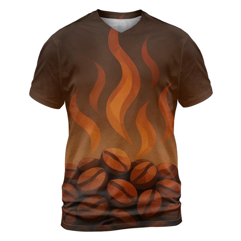 Roasters Ember Crest designer pattern shirts
