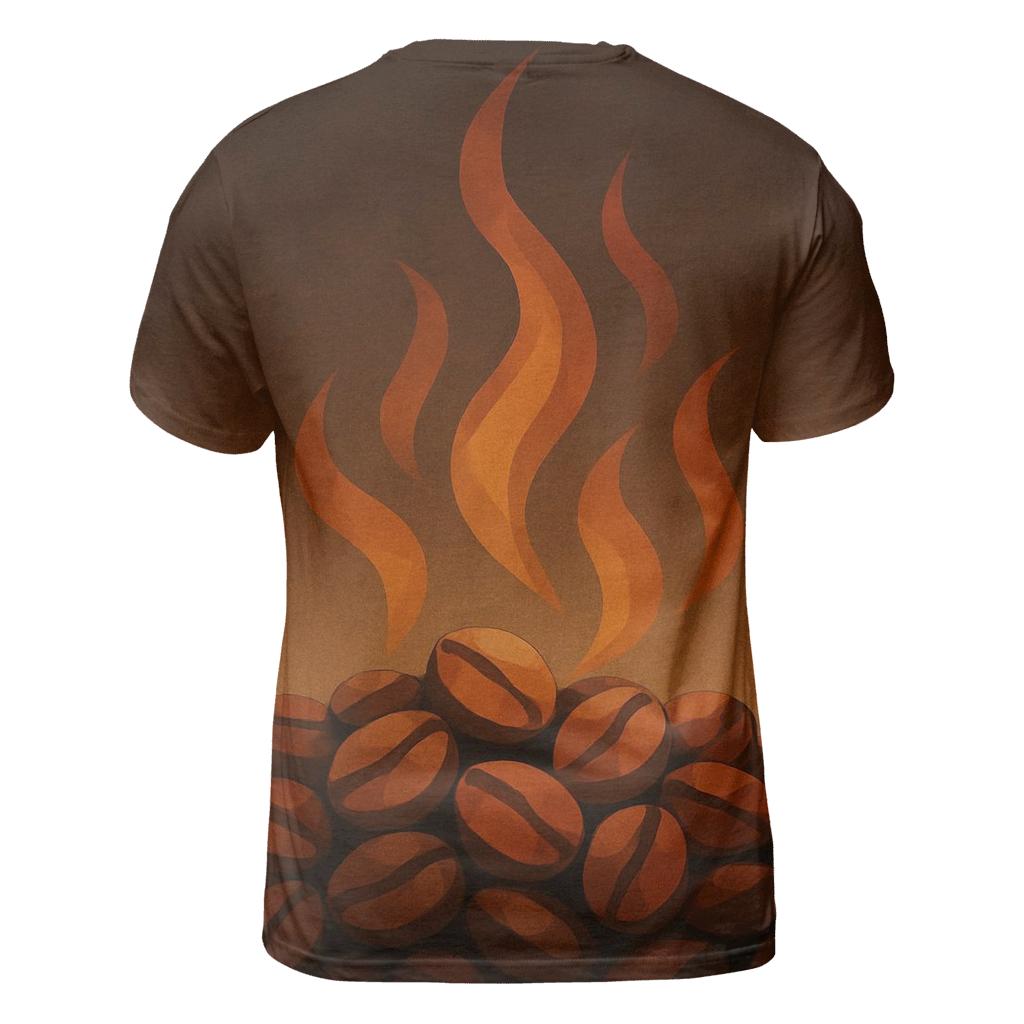 Roasters Ember Crest designer pattern shirts