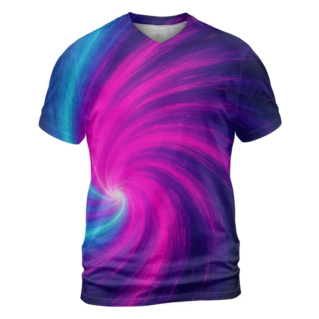 Neon Monsoon Surge custom all-over print shirts