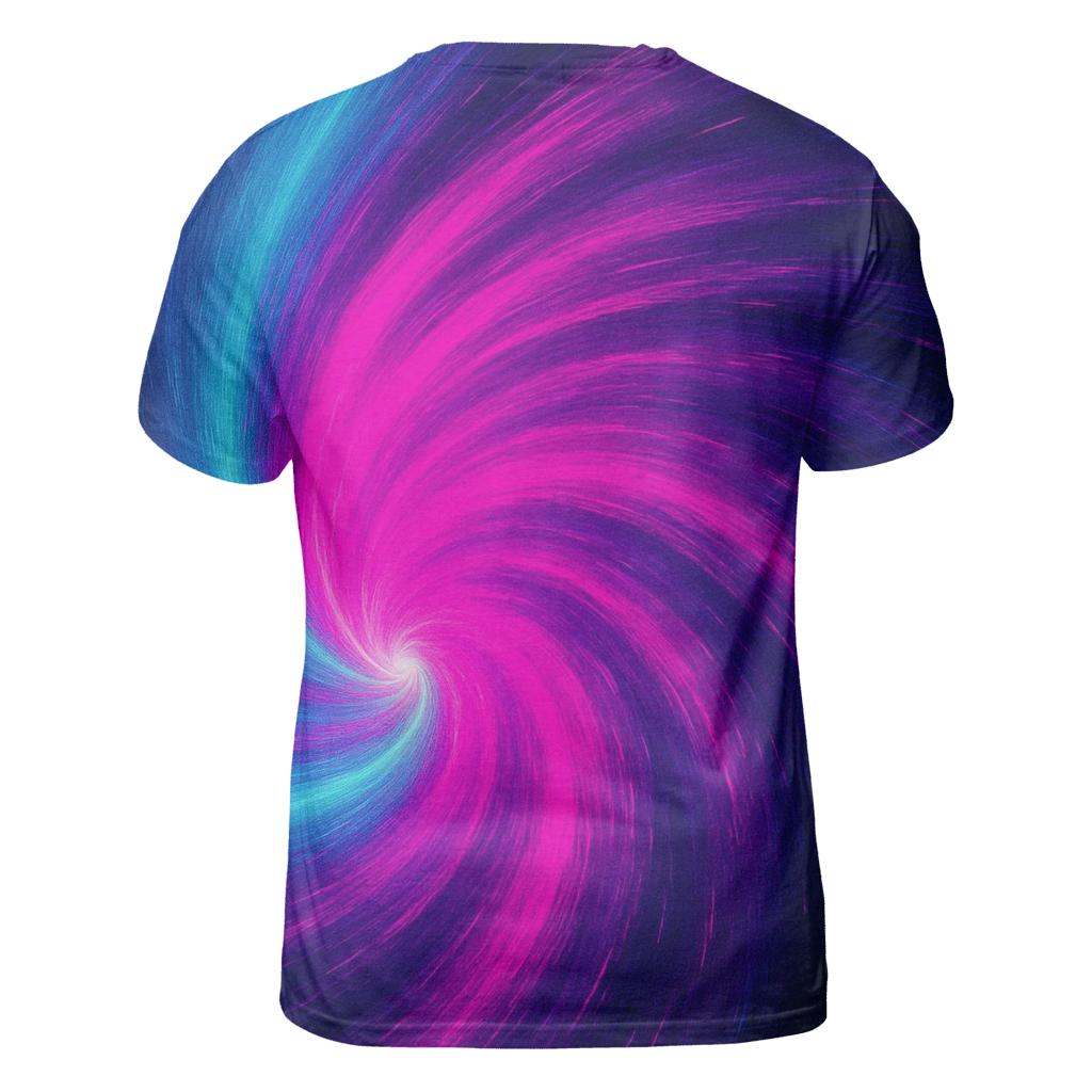 Neon Monsoon Surge custom all-over print shirts