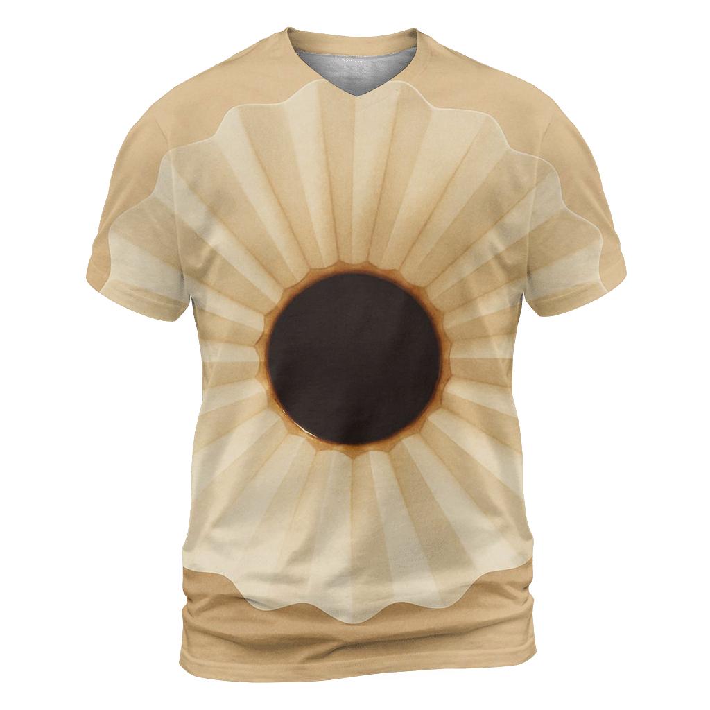 Filter Petal Bloom creative print fashion shirts