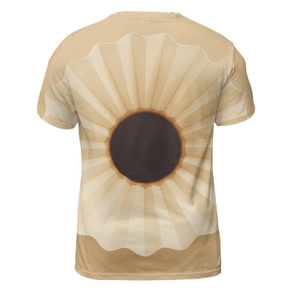 Filter Petal Bloom creative print fashion shirts