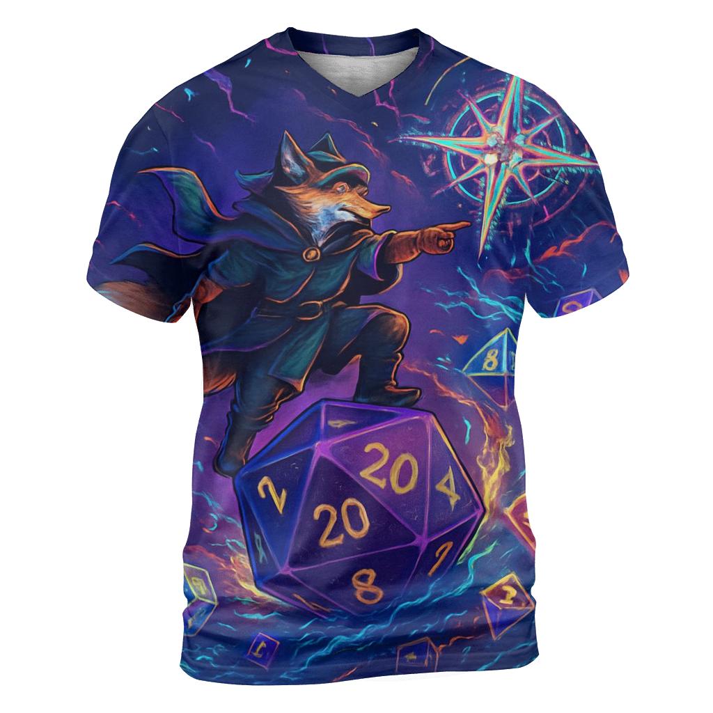 Dice Storm Navigator trendy printed shirt styles
