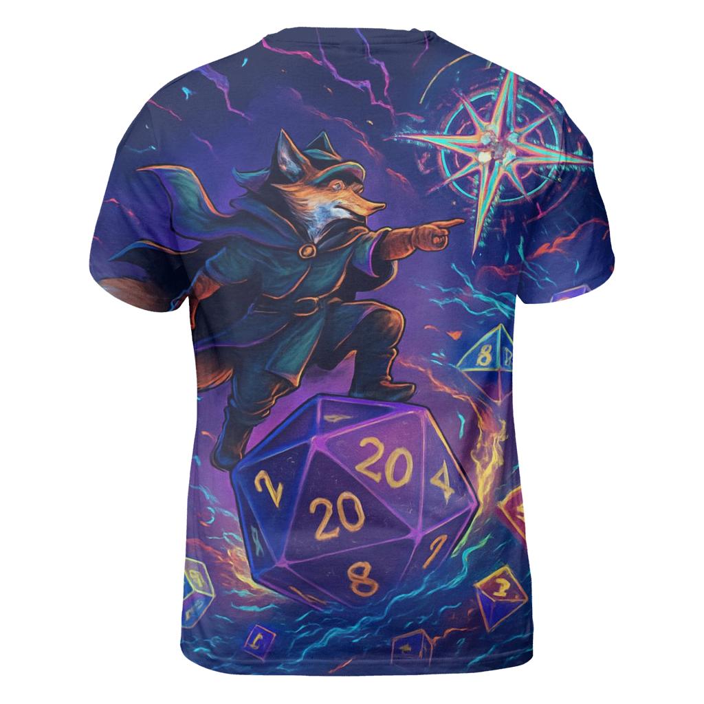 Dice Storm Navigator trendy printed shirt styles