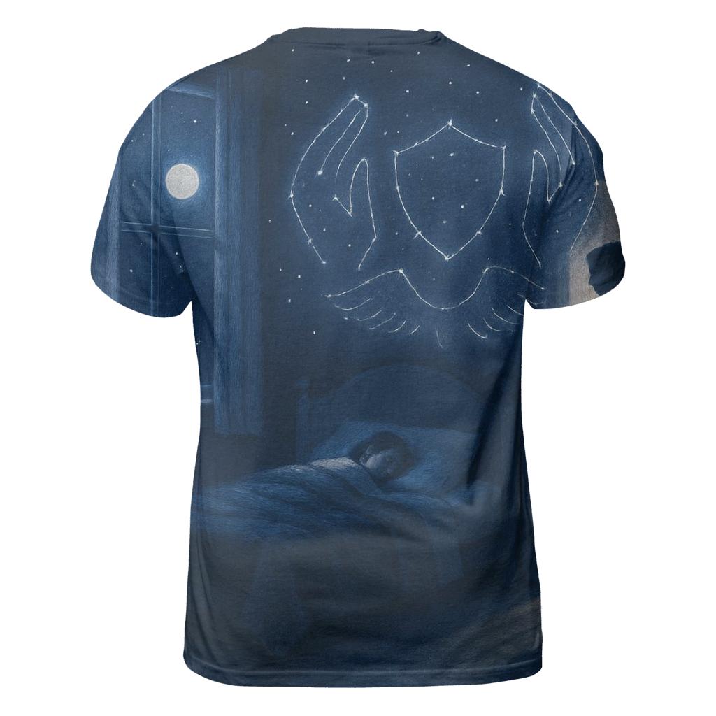 The Promise Held In Her Goodnight creative print fashion shirts