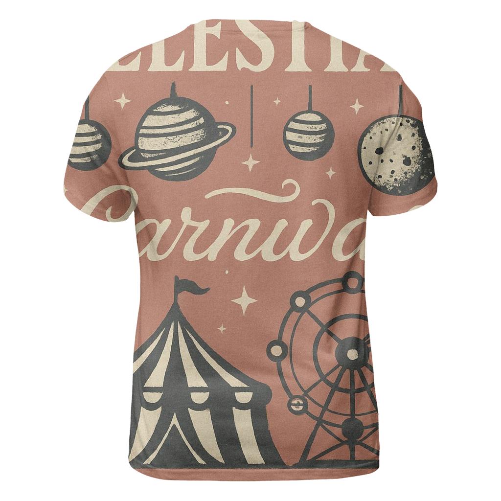 Celestial Carnival Poster personalized full print shirts