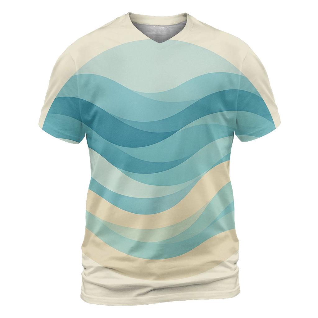 Circle Of Gentle Tides personalized full print shirts