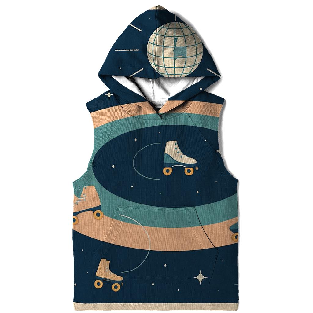 Cosmic Roller Rink pullover hoodies
