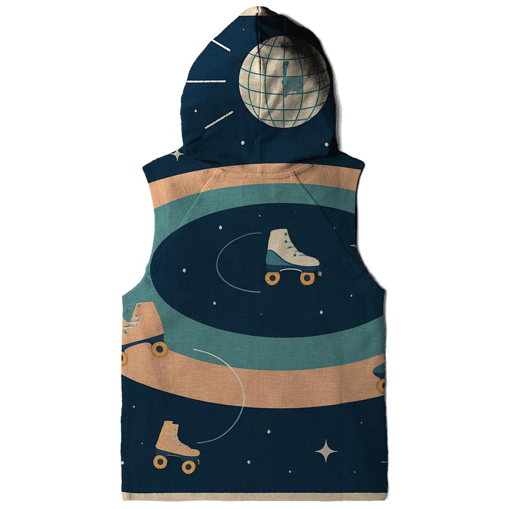 Cosmic Roller Rink pullover hoodies