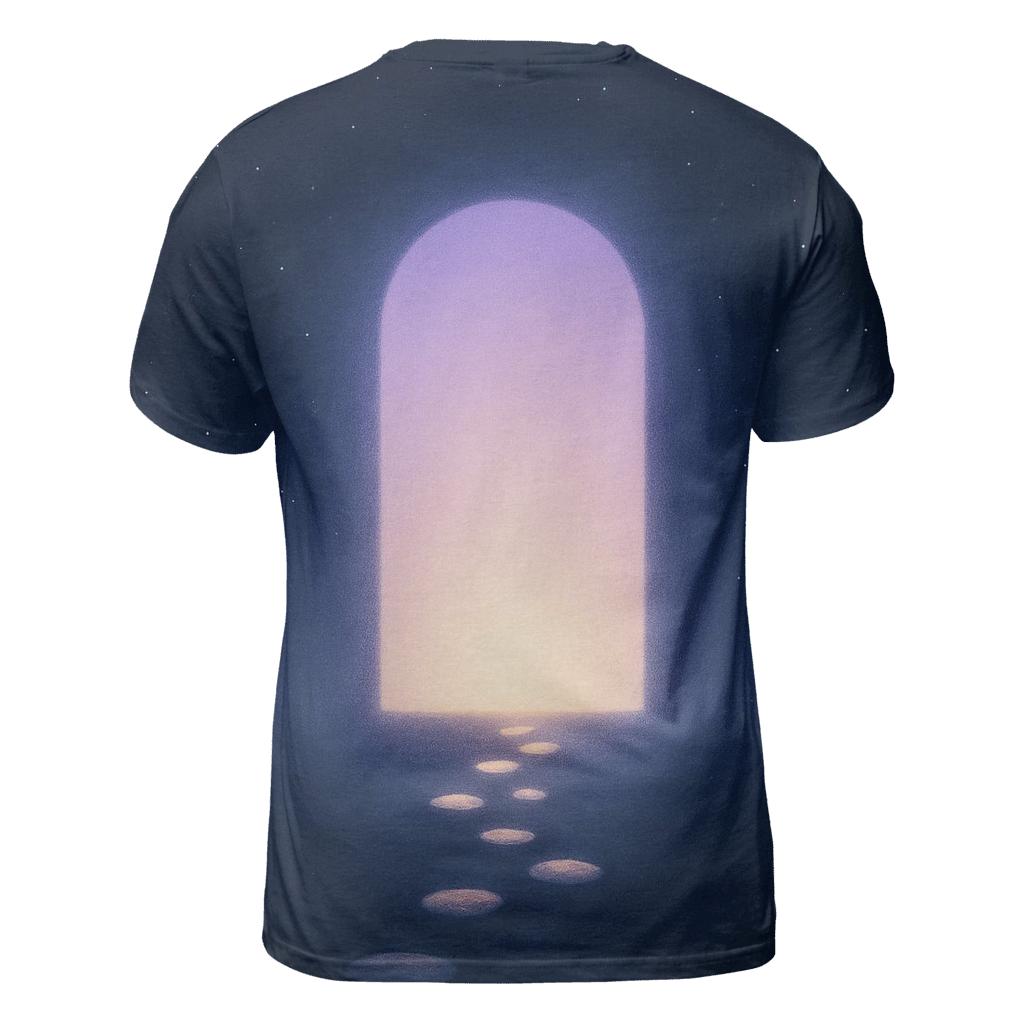 Starlit Inner Sanctuary vibrant all-over design tees