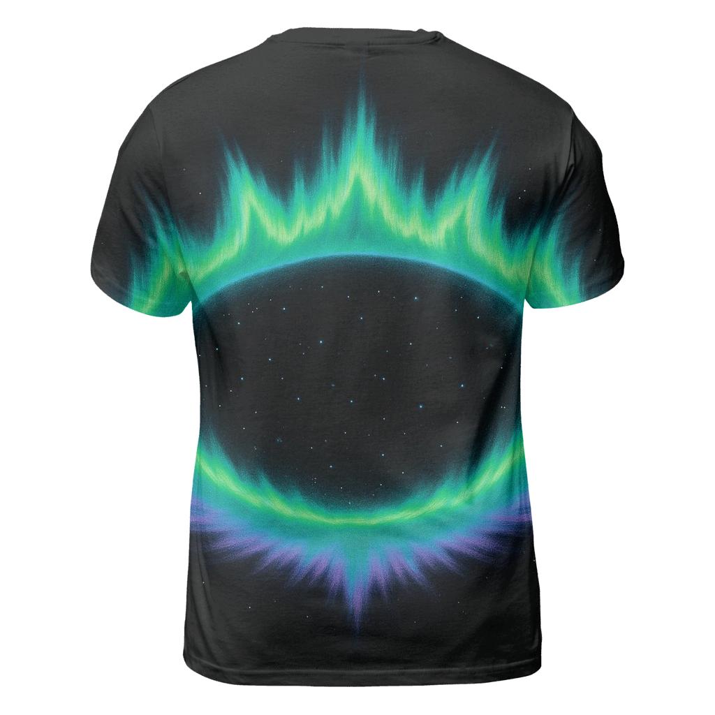 Aurora Oval Night Crown designer pattern shirts