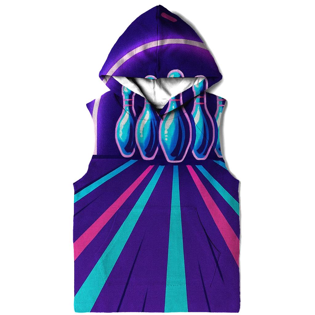 Laser Bowling Alley hoodies fashion