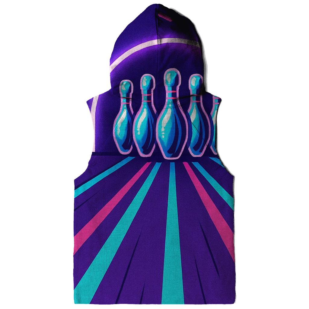 Laser Bowling Alley hoodies fashion