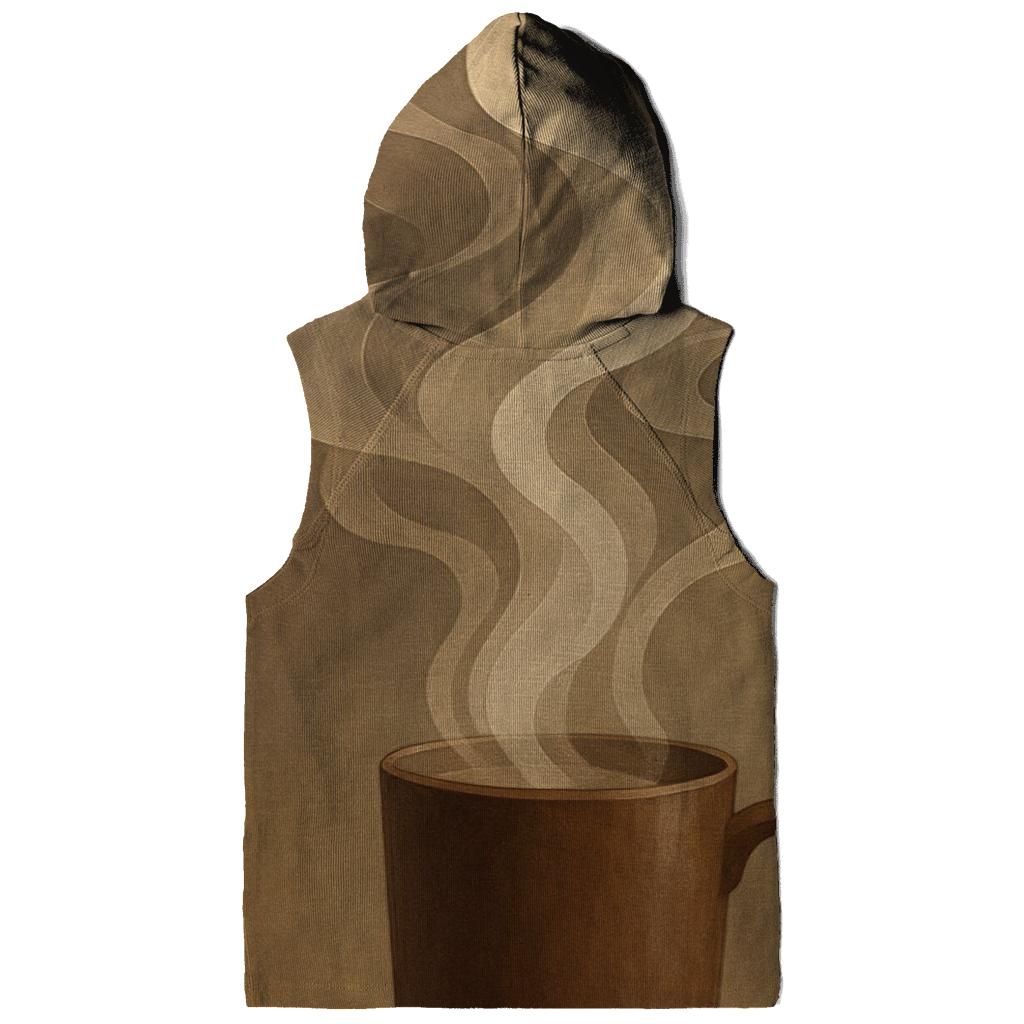 Steam Ribbon Cascade graphic hoodies