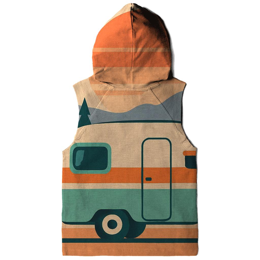 Retro Caravan Holiday hoodies fashion