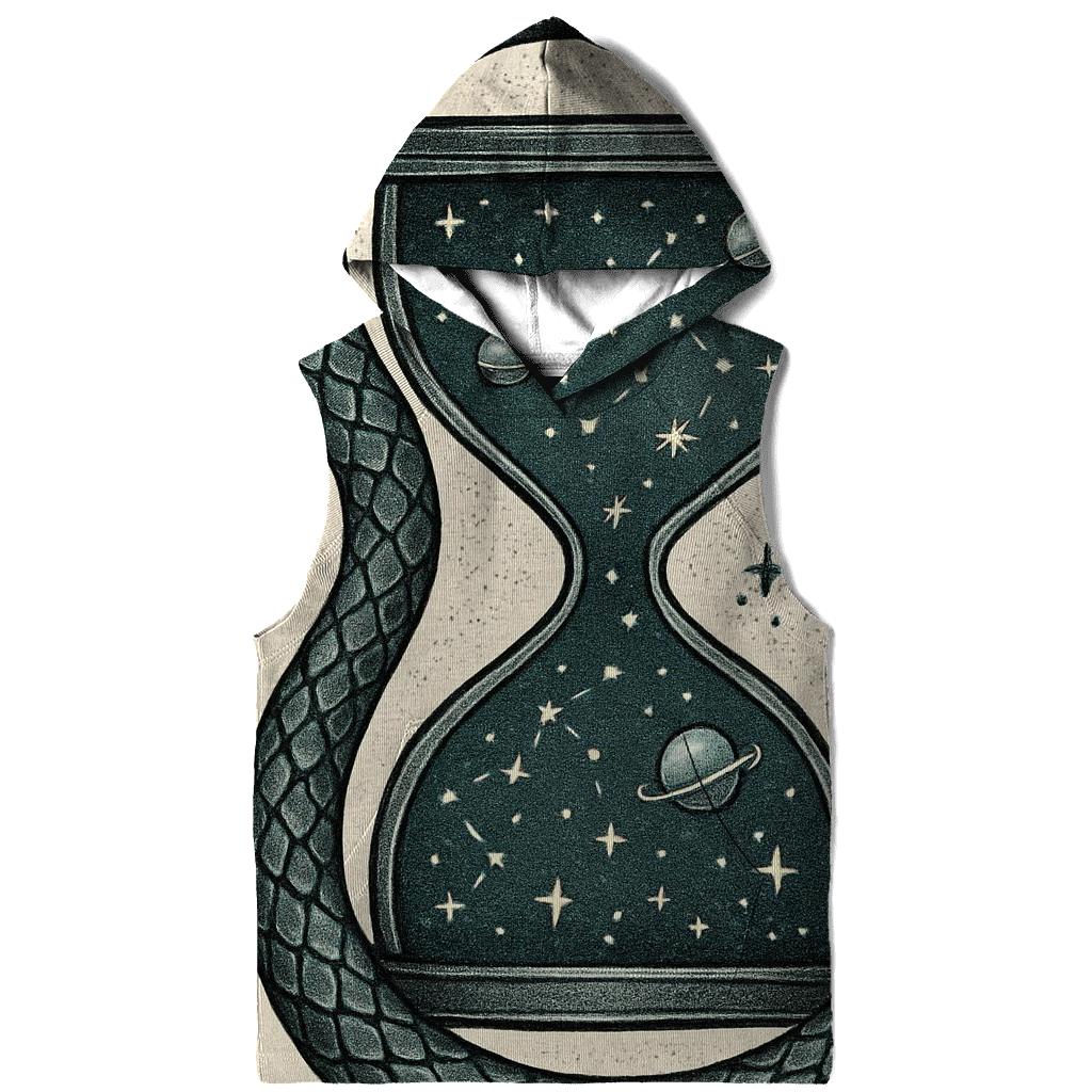 Starlit Serpent Hourglass hoodie designs