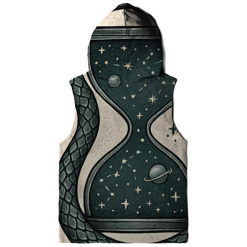 Starlit Serpent Hourglass hoodie designs