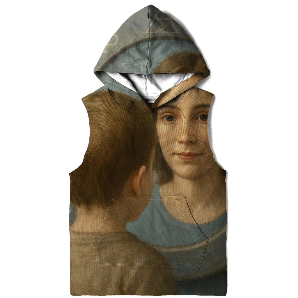 Mirror Of Courage In Her Eyes designer hoodies