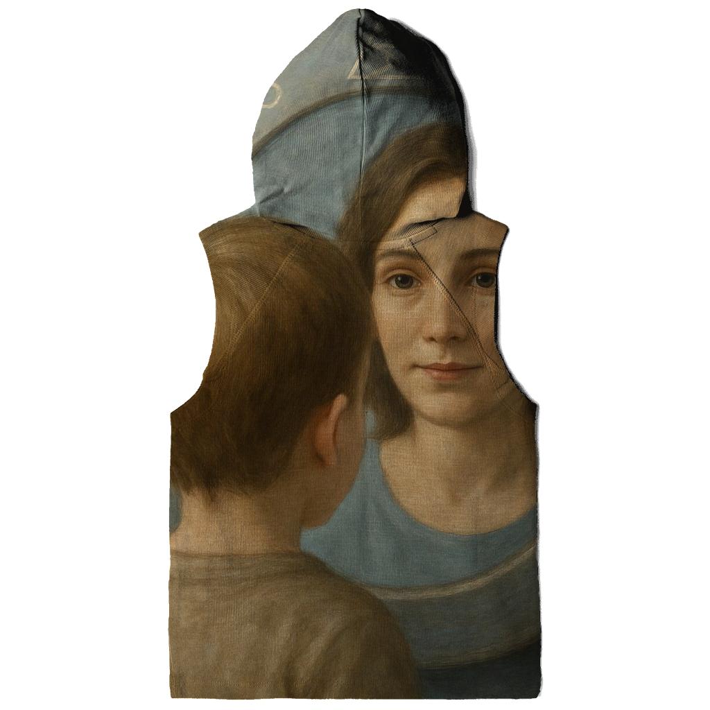 Mirror Of Courage In Her Eyes designer hoodies