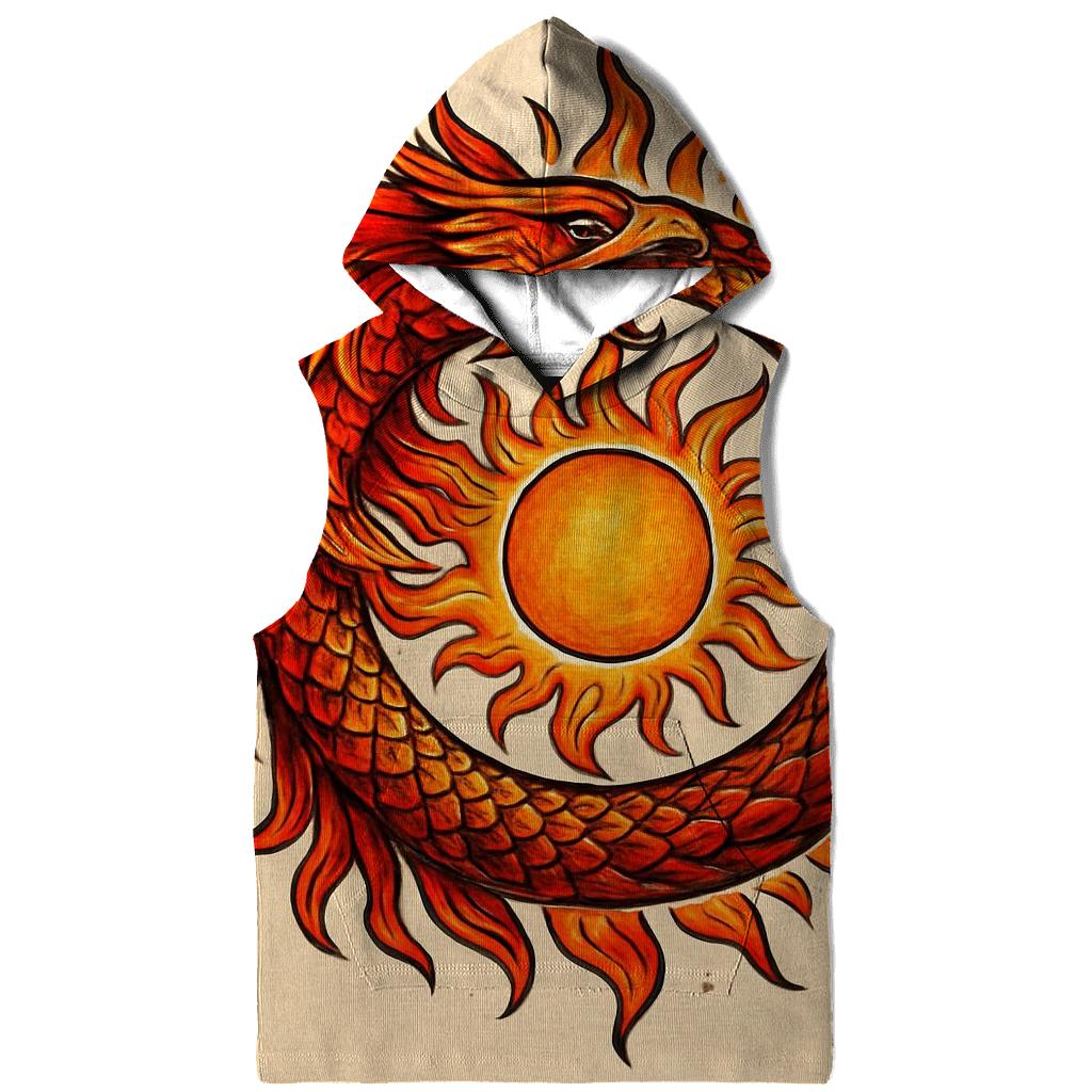 Solar Flare Phoenix Ouroboros hoodie trends