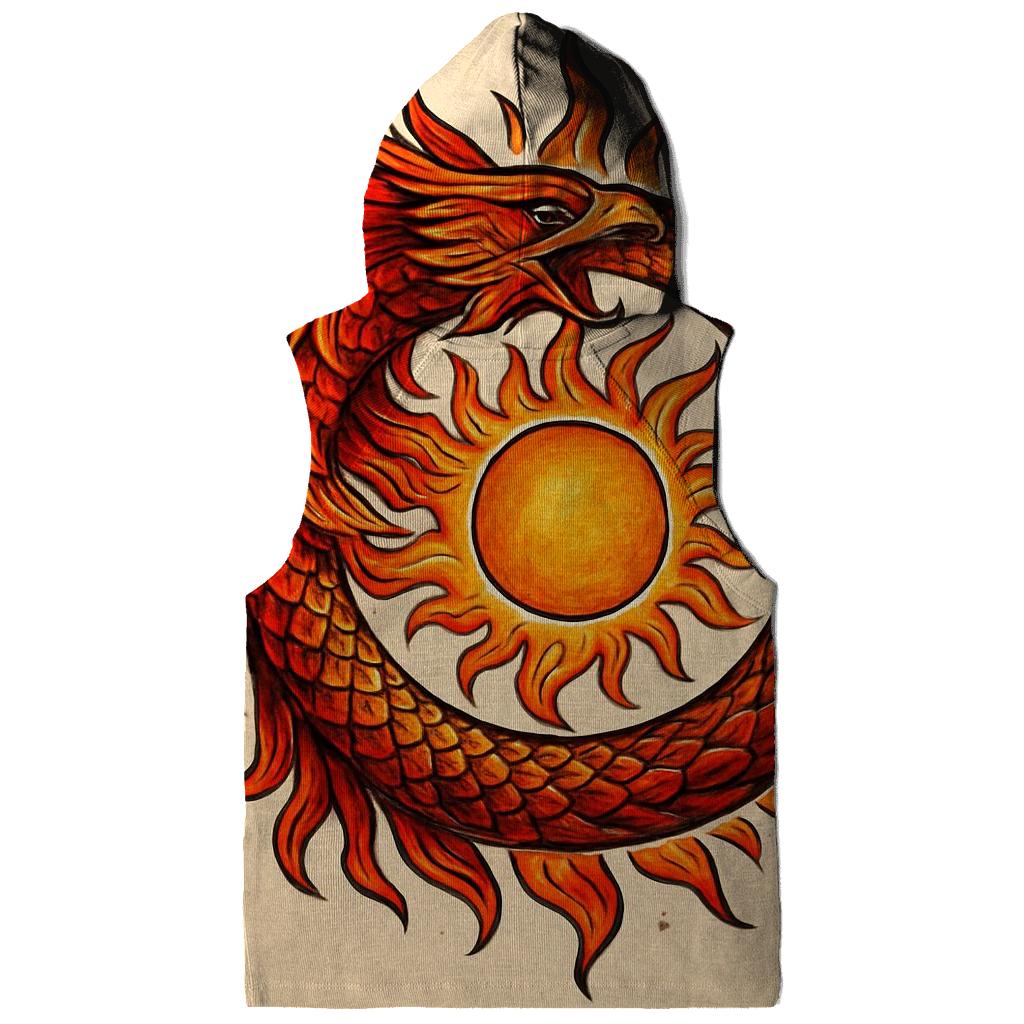 Solar Flare Phoenix Ouroboros hoodie trends