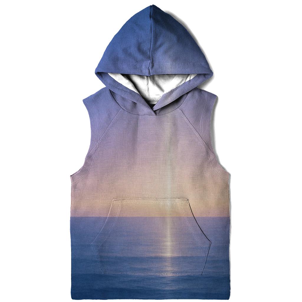 Celestial Stillness Horizon embroidered hoodies