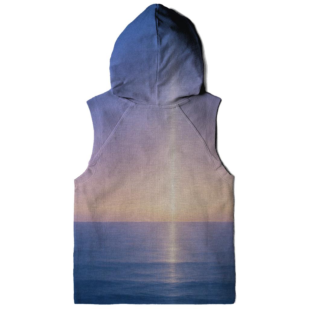 Celestial Stillness Horizon embroidered hoodies