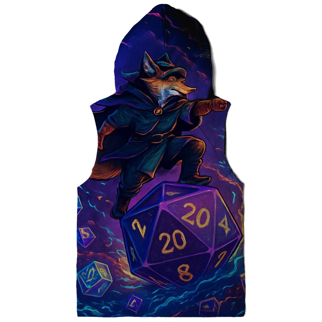 Dice Storm Navigator embroidered hoodies