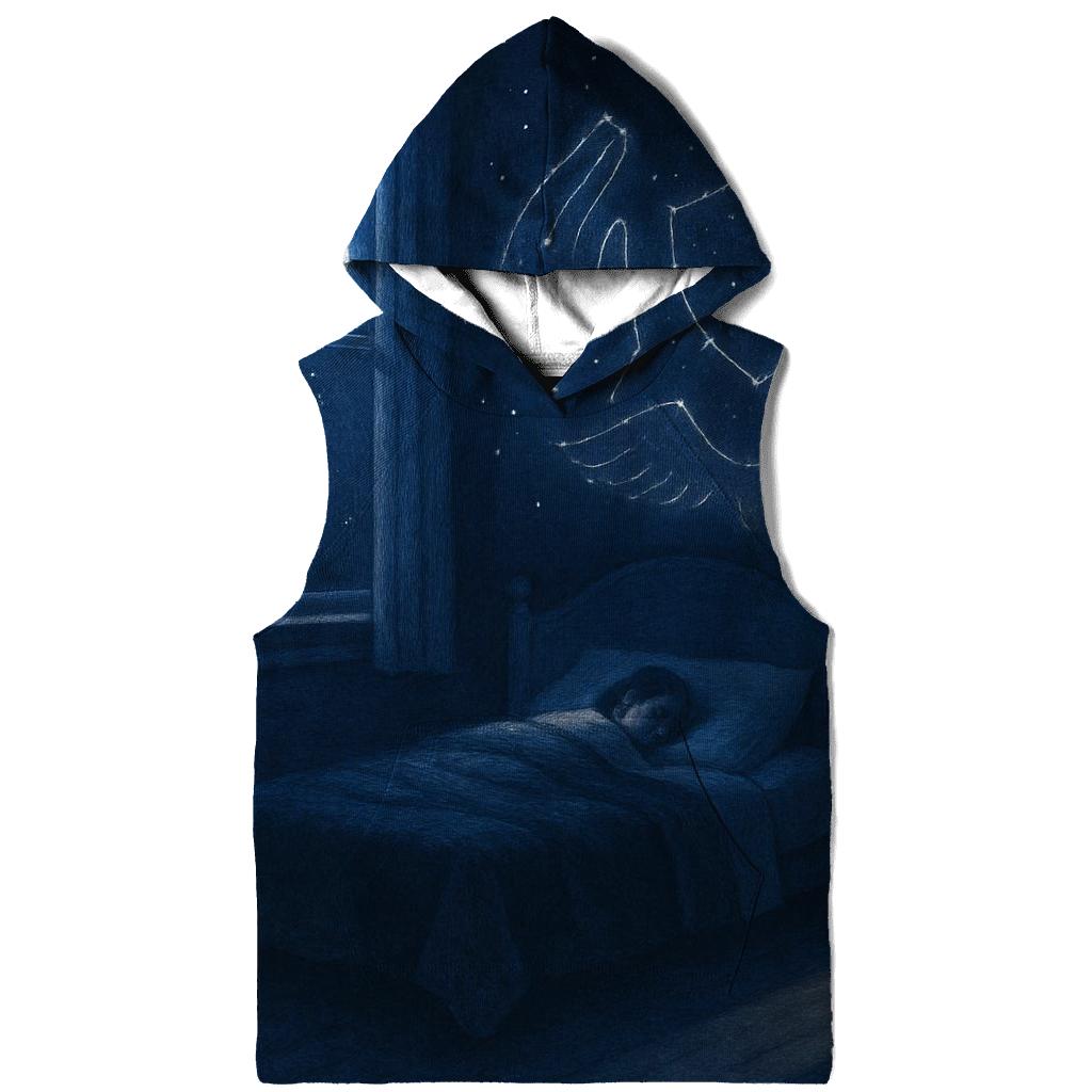 The Promise Held In Her Goodnight printed hoodies